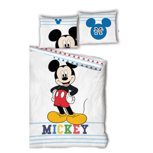Дисни Мики  bedding комплект 140x200см, 65x65 см