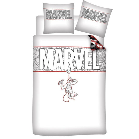 Спайдърмен  Marvel Bedding комплект 140?Ч200см, 65?Ч65 см