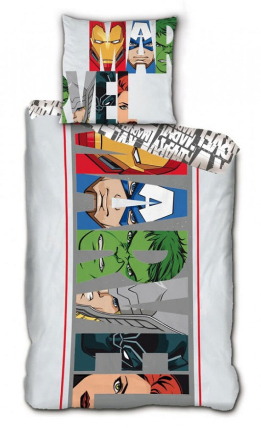 detski spalen komplekt avengers marvel