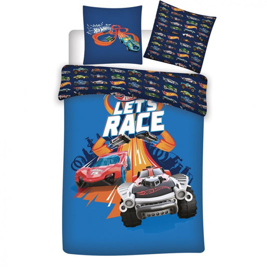 Hot Wheels Head to Head duvet cover 140х200см