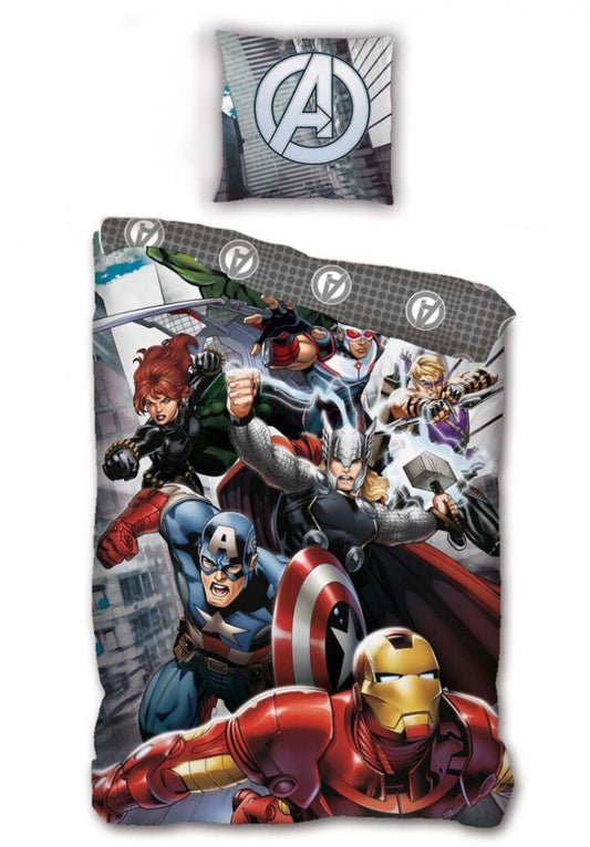detski spalen komplekt avengers
