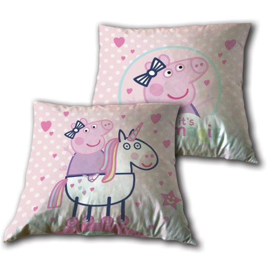 dekorativna vazglavnica pepa pig