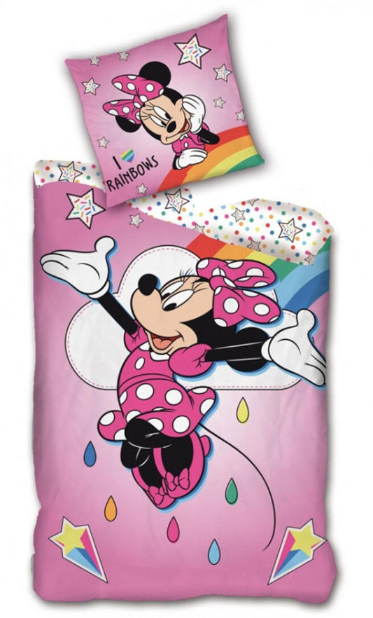 detski spalen komplekt mini maus rainbow