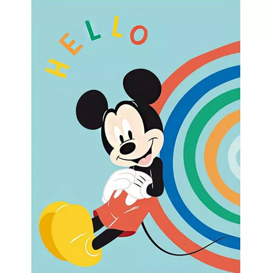 Поларено Одеяло Мики Маус Disney Mickey Mouse - аксесоари за детска стая