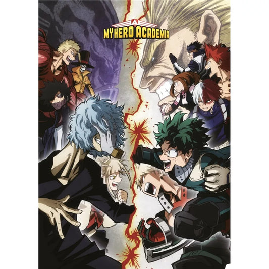 Одеяло My Hero Academia - аксесоари за детска стая