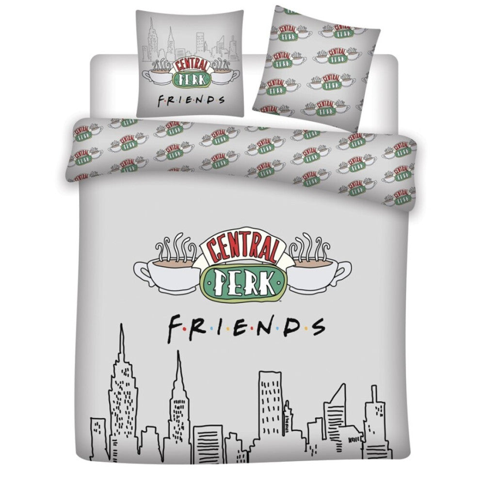 dvoen spalen komplekt friends priqteli