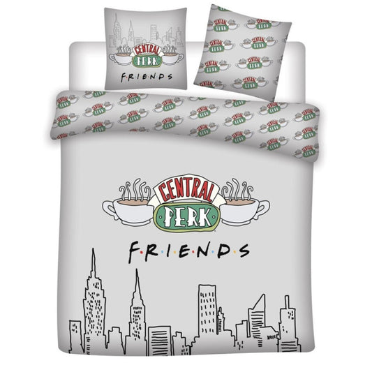 dvoen spalen komplekt friends priqteli