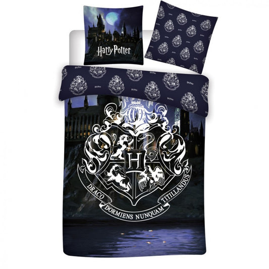 Хари Потър  Magic Moon bedding cover 140?Ч200см, 63?Ч63 см microfibre