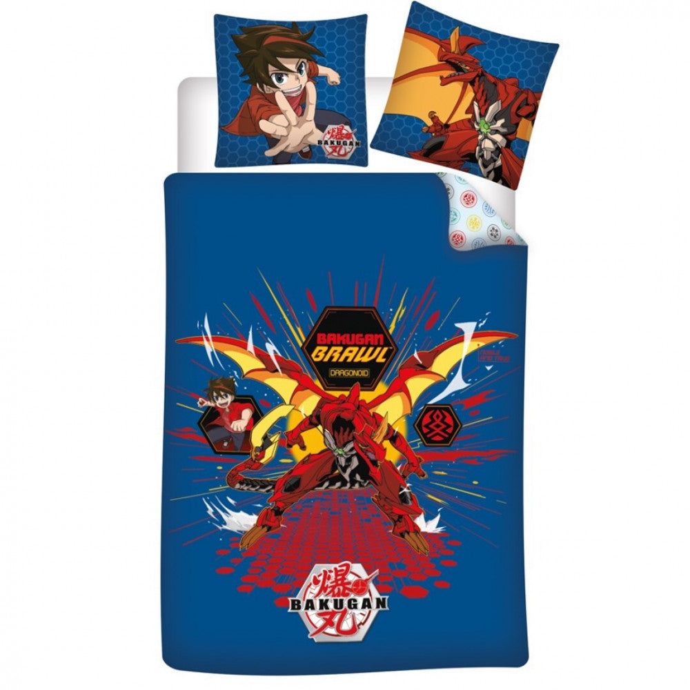 detski spalen komplekt bakugan