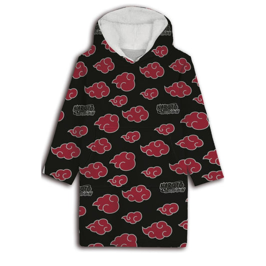 Наруто Akatsuki Adult Plush Polar Fleece Blanket, Poncho