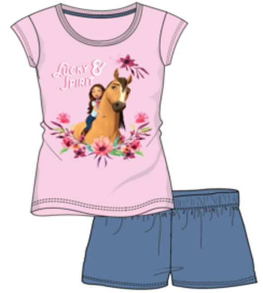 Дух детски short pajamas 110-140 см