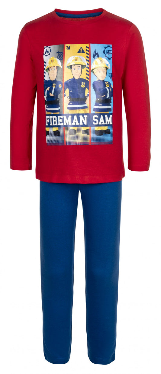Пожарникарят Сам детски long pajamas 98-128 см