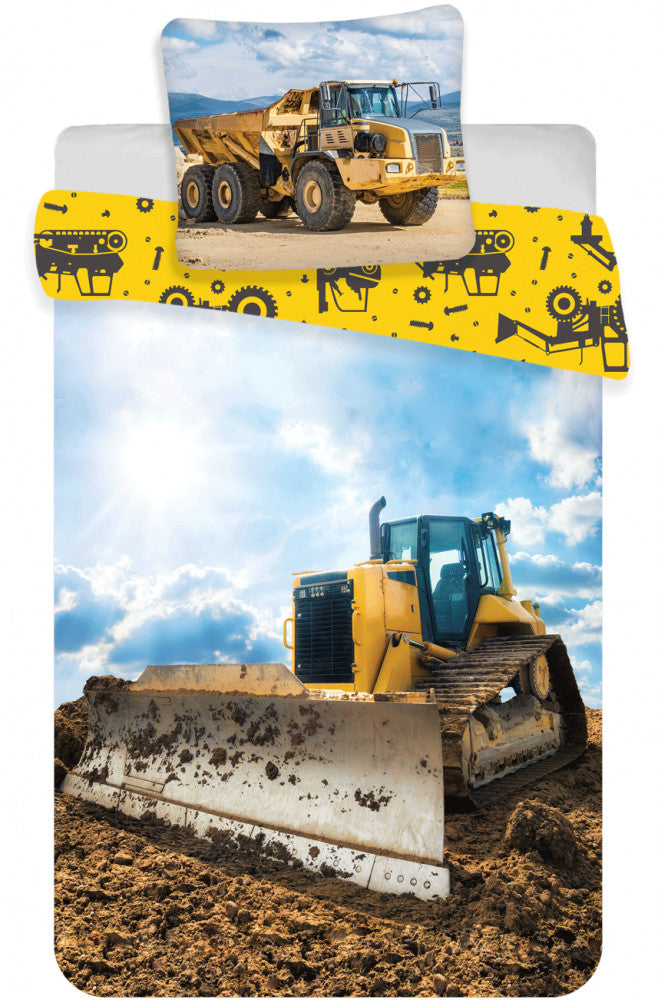 Construction Construct детски  bedding комплект 100?Ч135см, 40?Ч60 см