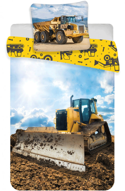 Construction Construct детски  bedding комплект 100?Ч135см, 40?Ч60 см