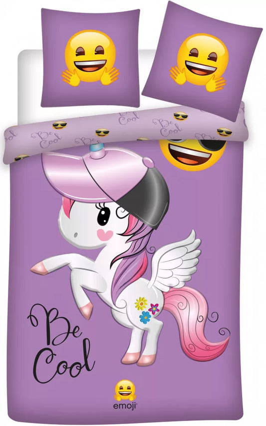 spalen komplekt emodji ednorog unicorn