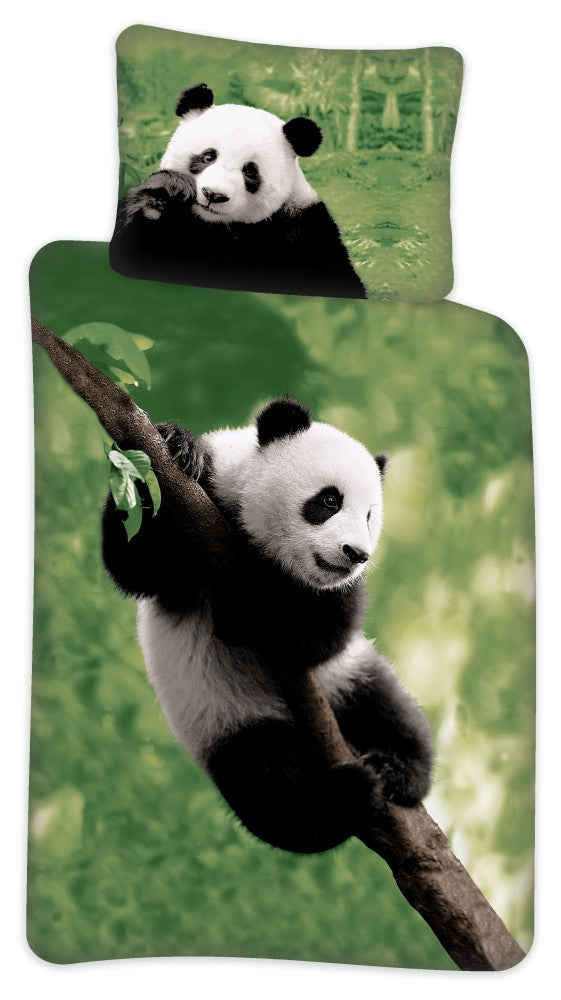 Панда  детски  bedding cover 100?Ч140 см, 40?Ч45 см