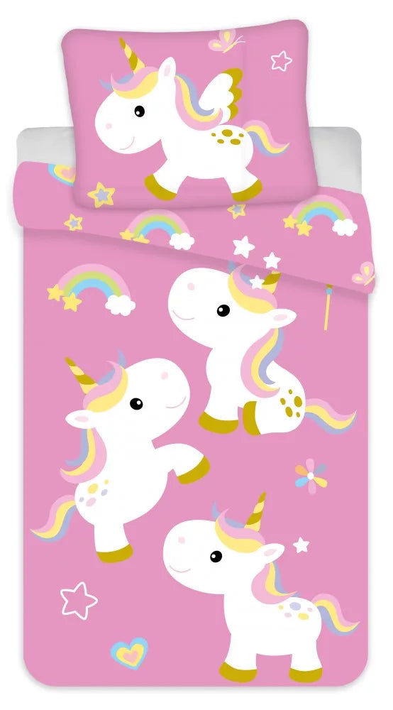 detski spalen komplekt ednorog unicorn