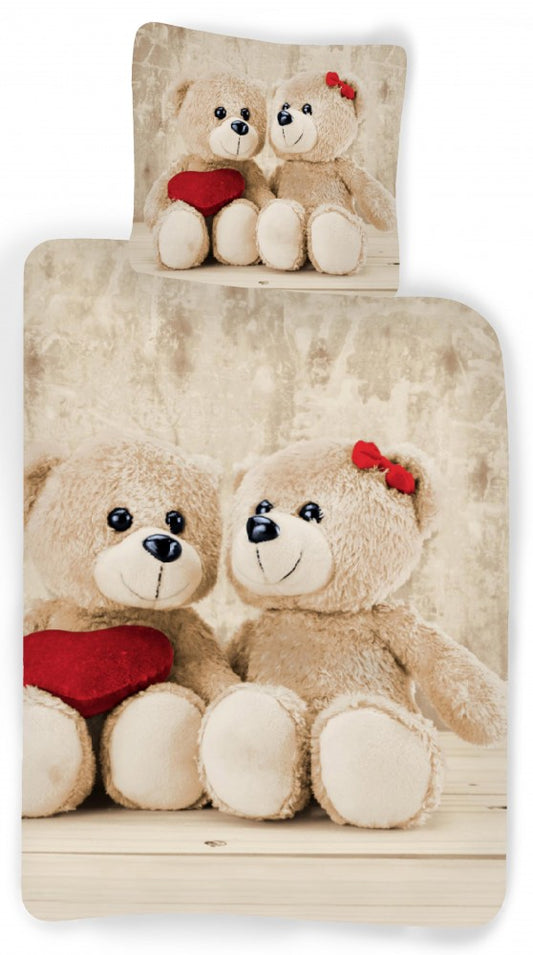 Teddy Bear детски  bedding cover 100?Ч140см, 40?Ч45 см