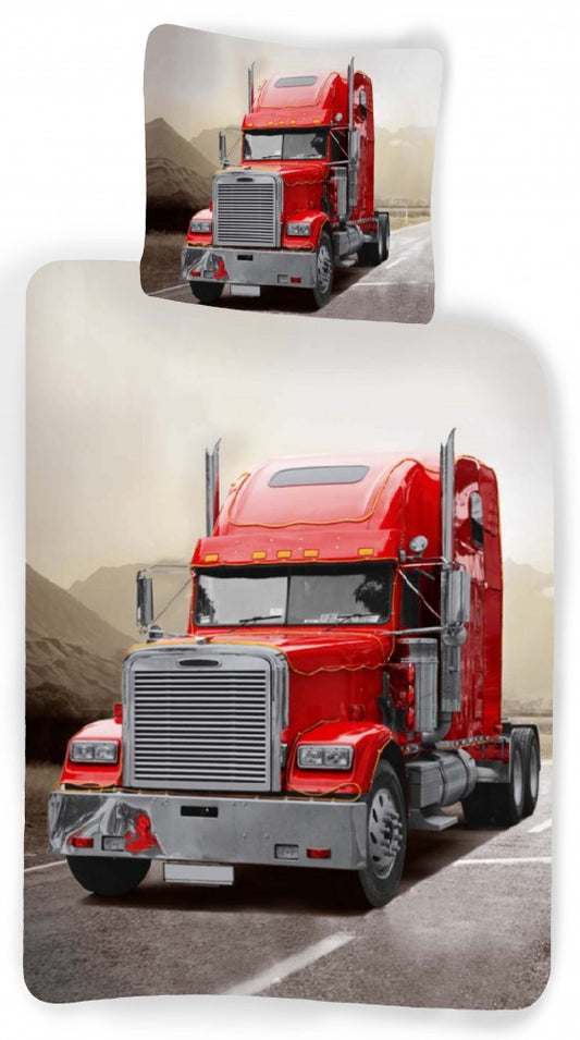 Truck детски  bedding комплект 100?Ч140 см, 40?Ч45 см