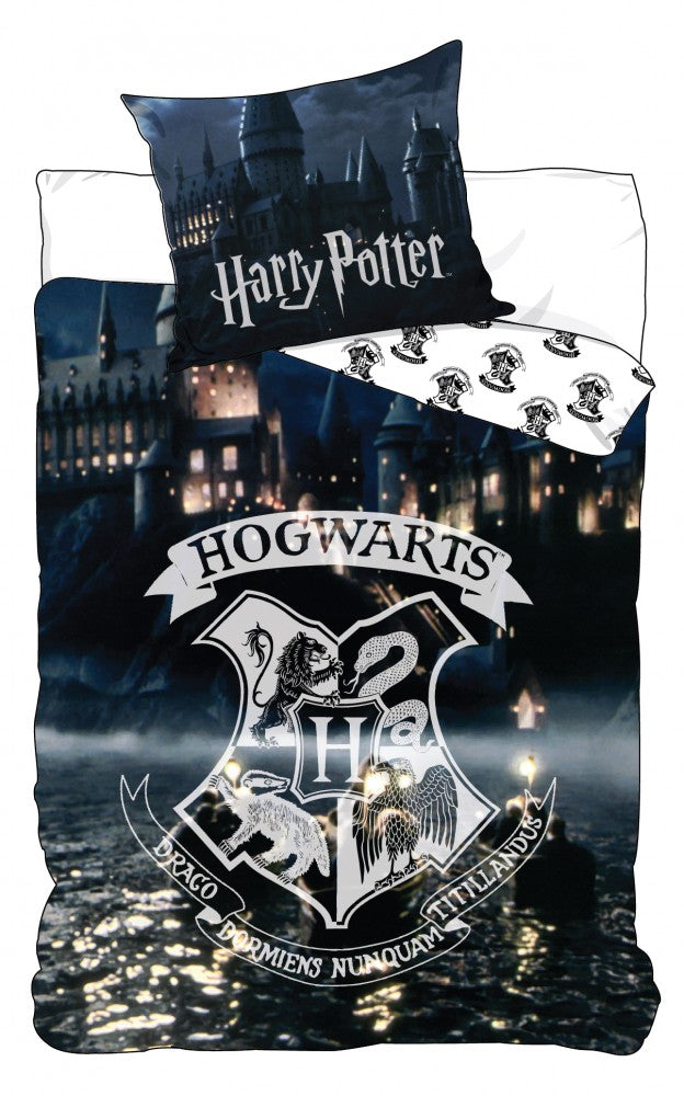 Хари Потър  Hogwarts Bedding комплект 140?Ч200см, 70?Ч90 см