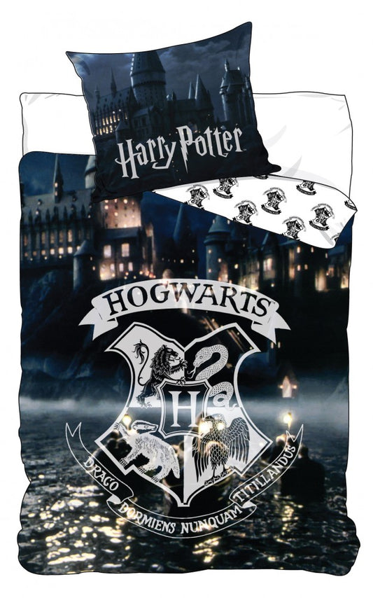 Хари Потър  Hogwarts Bedding комплект 140?Ч200см, 70?Ч90 см