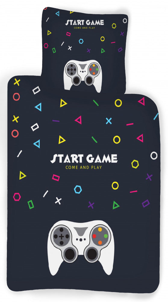 Gamer bedding комплект Звездаt Game 140?Ч200см, 70?Ч90 см