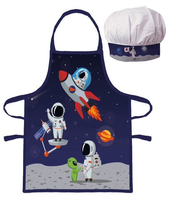Астронавт Alien  детски apron комплект от две части