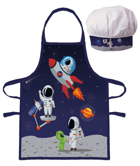Астронавт Alien  детски apron комплект от две части