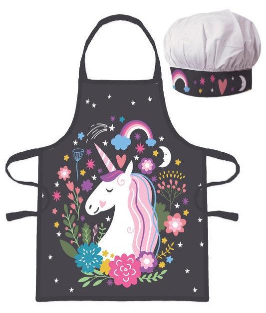 Еднорог Bouquet  детско apron комплект от две части
