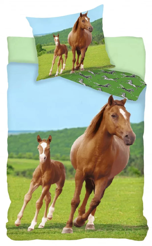 spalen komplekt kone horses