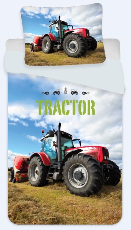 Трактор детски  bedding комплект 100?Ч140см, 40x45 см