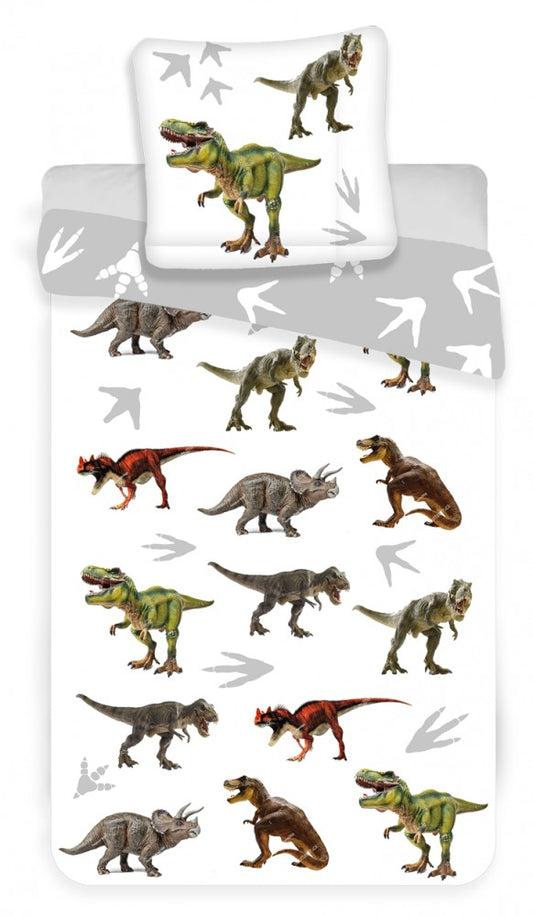 Динозавър детски  bedding cover 100?Ч135см, 40?Ч60 см