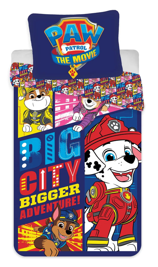 detski spalen komplekt pes patrul paw patrol