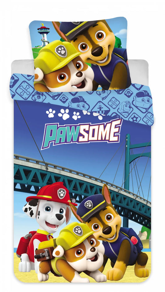 detski spalen komplekt pes patrul paw patrol