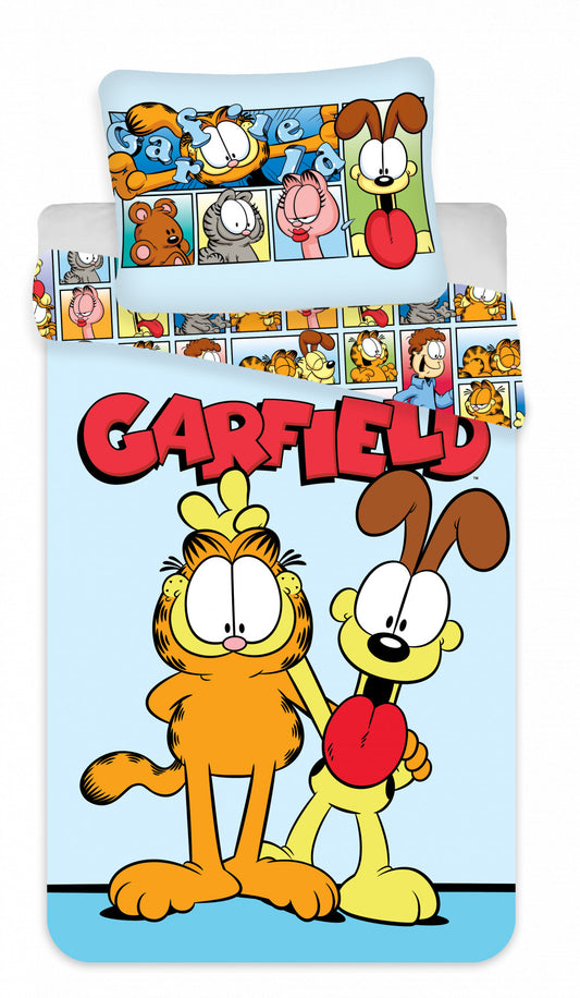 Garfield Comic детско bedding комплект 100?Ч140см, 40?Ч45см