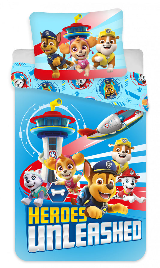 Пес патрул Heroes Bedding комплект 140?Ч200см, 70?Ч90 см