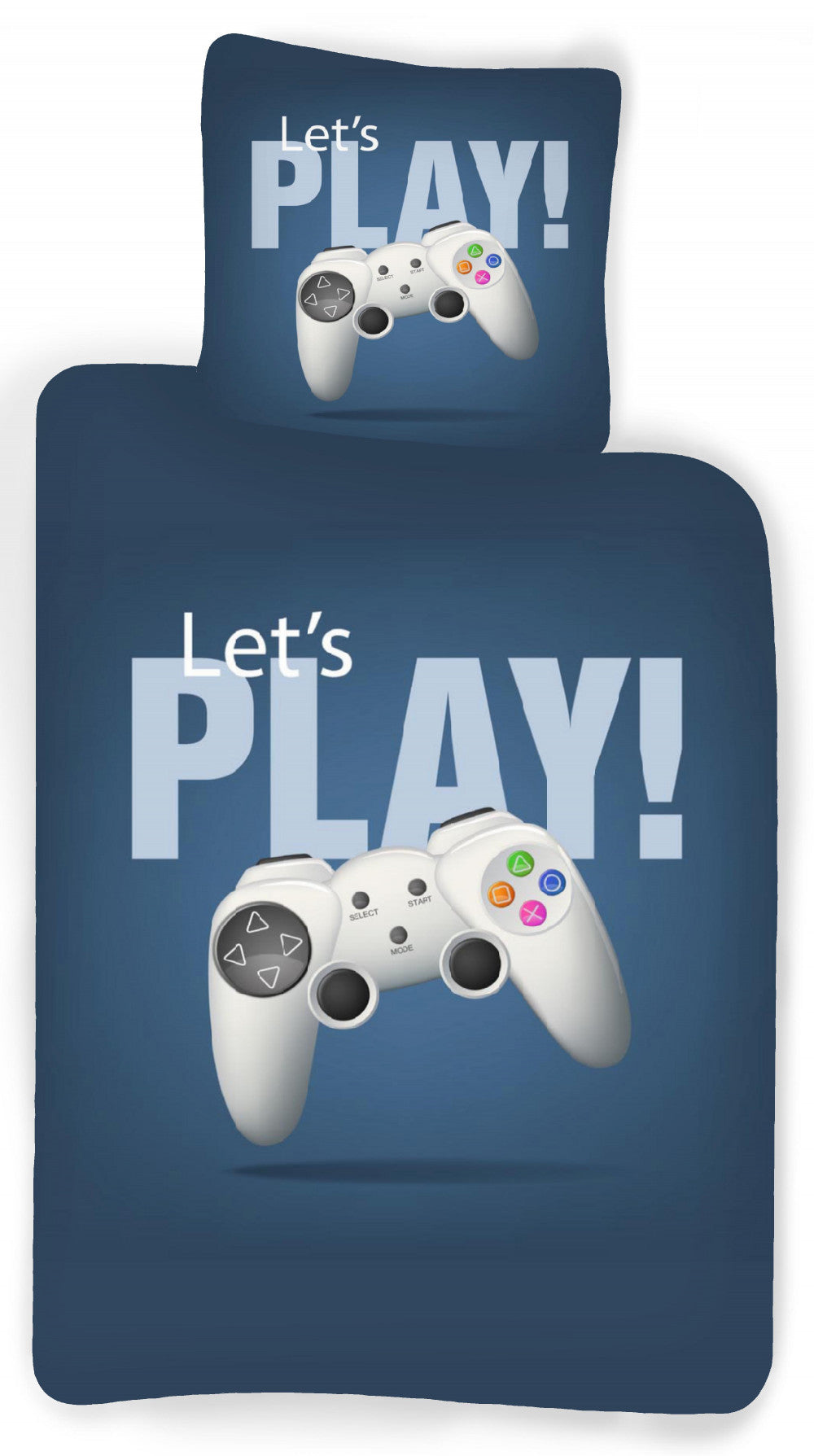 Gamer bedding комплект Play 140?Ч200см, 70?Ч90 см