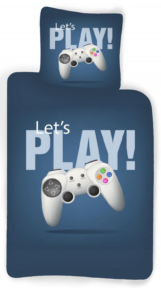 Gamer bedding комплект Play 140?Ч200см, 70?Ч90 см