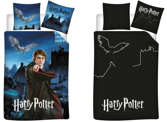Хари Потър  & Hedwig Glow-in-the-dark Bedding комплект 140?Ч200см, 70?Ч90 см