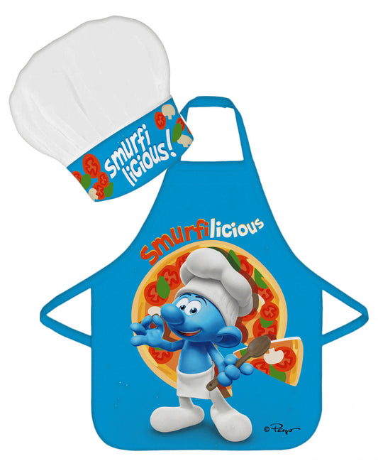 Смърфове Smurfilicious детско apron комплект от две части