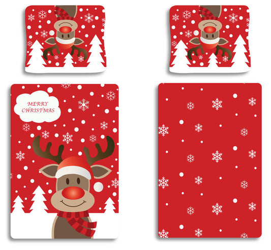 Коледа Merry Коледа, i bedding cover 140?Ч200см, 70?Ч90 см