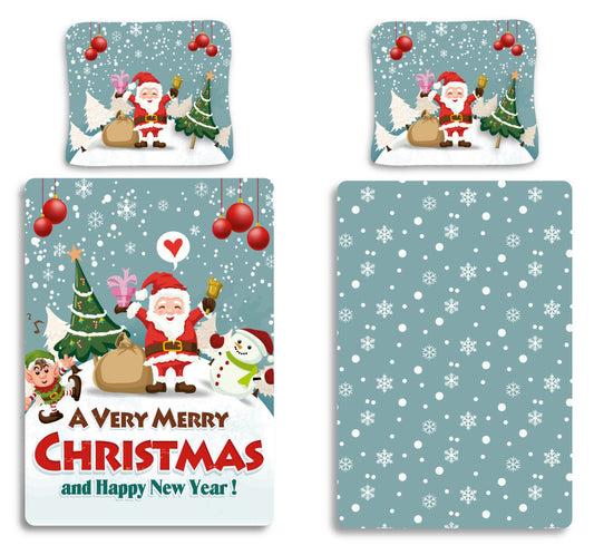 koleden spalen komplekt merry christmas