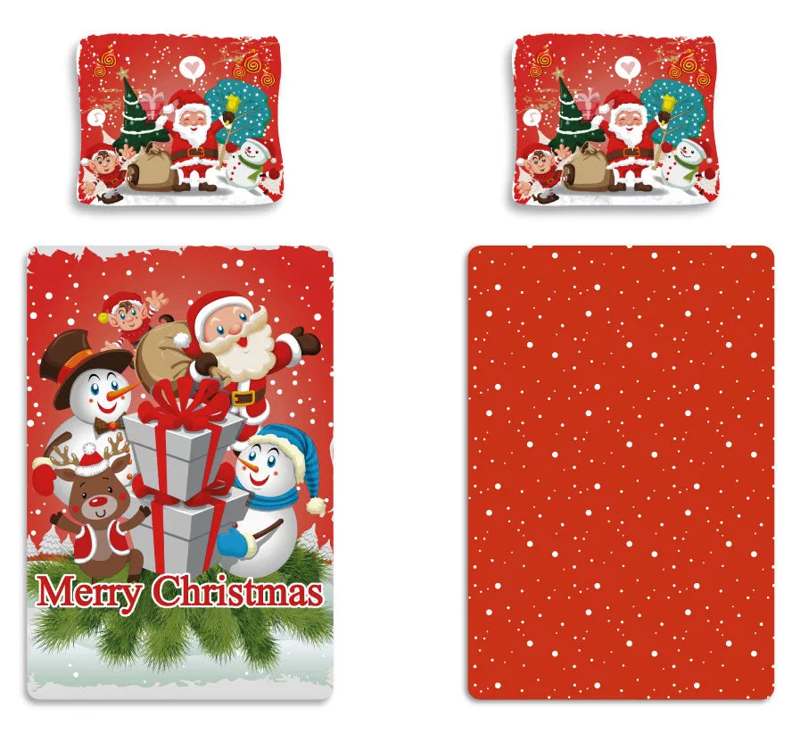 koleden spalen komplekt merry christmas