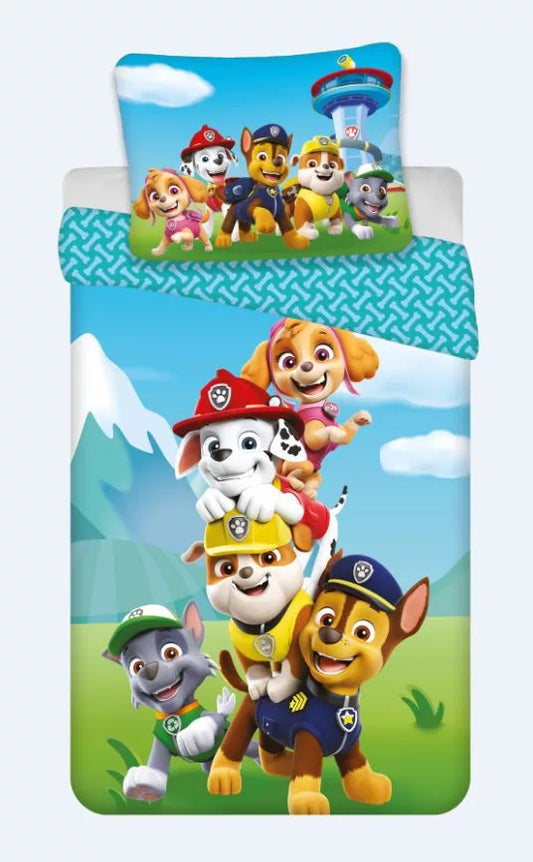 detski spalen komplekt pes patrul paw patrol