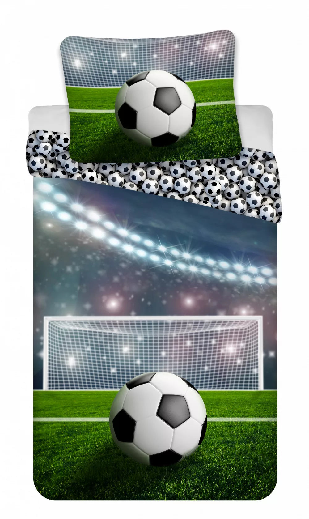 detski spalen komplekt futbol