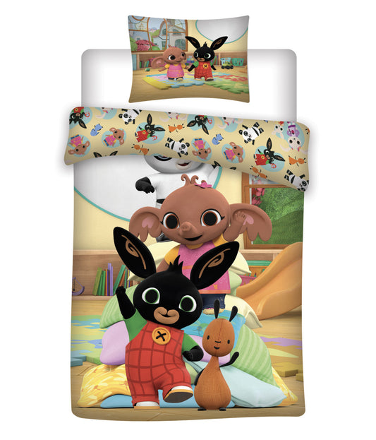 Bing Room детски  duvet cover 100?Ч135см, 40?Ч60 см