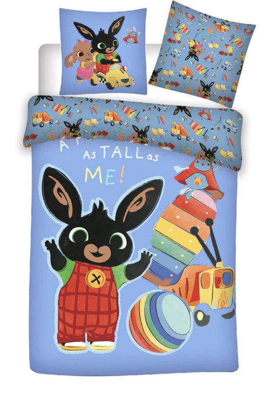 Bing Play детски  bedding 100?Ч135см, 40?Ч60 см