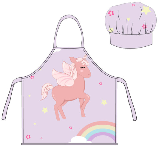 Еднорог Дъга детско apron комплект 2 pieces