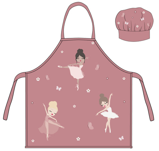 балет Топкаerina детско apron комплект от две части