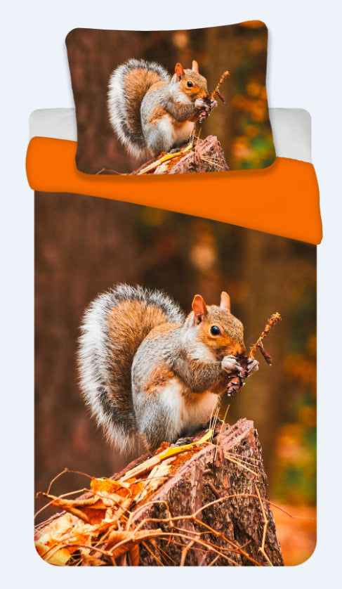 Chipmunk bedding комплект 140x200 см, 70x90 см
